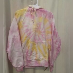 Reformation Tanner Classic Hoodie‎ Size XS NWT in creamsicle